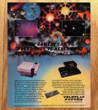 Baton Tech Teleplay System Internet SNES Sega - Video Game Print Ads Poster 1993 picture