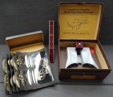 Keystone View Company Stereoscope 12-Card Viewer Clinic No. 50 Depth Perception picture