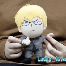 23cm Mob Psycho 100 Reigen Arataka Plush Doll Stuffed Toy Plushie Pillow Gift picture