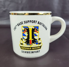 280th Base Support Battalion BSB Superbus Servire Schweinfurt Germany Coffee Mug picture
