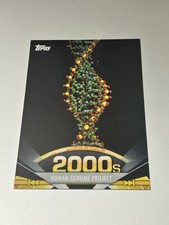 Human Genome Project 2011 Topps American Pie #185 Base picture
