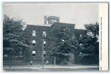c1905 Appleton Street Grammar School Holyoke Massachusetts MA Vintage Postcard picture