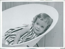 1960 Mary Beth Pyron Poster Child March Of Dimes Birth Defect Children Photo 7x9 picture