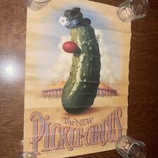 THE NEW PICKLE CIRCUS vintage original poster picture