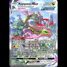 Rayquaza Vmax Alternative Artwork 218/203 Dragon Change German - Pokemon Cards picture