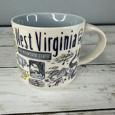 West Virginia Starbucks Coffee Tea Mug 2021 Been There 14oz picture