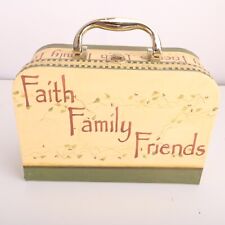 FAITH FAMILY FRIENDS Wooden Lunchbox Decor Decorative picture