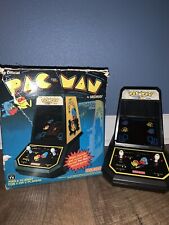1981 Coleco Pac-Man Mini Arcade with Original Box Vintage Video Game picture