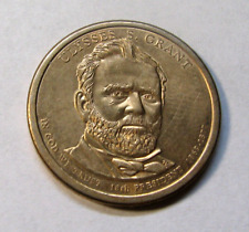 2011-D (Ulysses S Grant 18 th President 1869-1877 ) Presidential One Dollar Coin picture