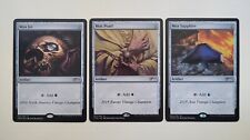 Bundle Reprint Altered Art Mox Sapphire Pearl Jet LC NM English MTG picture
