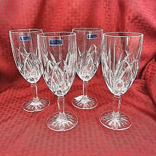 WATERFORD MARQUIS BROOKSIDE ICE TEA GLASSES SET OF 4 picture