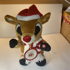 Gemmy Rudolph the Red Nose Reindeer Animated Dancing Plush 2014 50th Anniversary picture