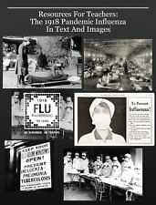 586 Page 1918 Spanish Flu Pandemic Influenza Teacher Resources Book on Data CD picture
