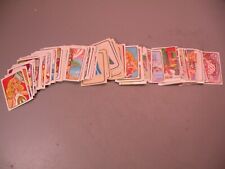 Barbie Panini Album Stickers 1983 Unused Mattel Italy 184 Out Of 216 Incomplete picture