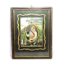 INDIAN OLD VINTAGE BEAUTIFUL PRINT OF MAHARANA PARTAP SINGH JI PICTURE picture