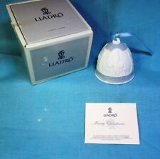 Lladro 1990 3 Wisemen Christmas Bell Still in Box White Porcelain #5.641 picture