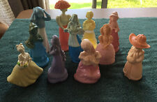 Vintage Avon Fashion Figurine Cologne and Perfume Bottles You Choose 11 Total picture