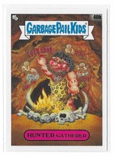 2021 Topps Garbage Pail Kids GPK Food Fight Hunter Gatherer 40b picture