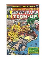 Super-Villain Team-Up #5: Dry Cleaned: Pressed: Bagged: Boarded FN-VF 7.0 picture