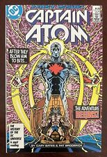 First Issue Captain Atom #1 (DC 1987) picture