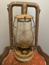Vintage Dietz Monarch Lantern NY USA w/Clear Dietz Glass Globe picture