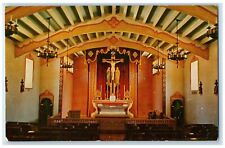 c1960 Chapel St. Francis Retreat Hills San Juan Bautista California CA Postcard picture