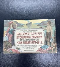 Panama Pacific post card 1915 Posted 1910 picture