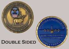 Defense Supply Center Richmond Double Sided Challenge Coin J#46 picture