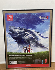 Xenoblade Chronicles 2 Nintendo Switch Print Ad Official Promo Art Framed picture