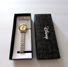 DISNEY MICKEY MOUSE WATCH NIB ADULT CLASSIC QUARTZ ----  FREE USA SHIPPING ***** picture