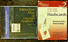 🔥HUMAN ANATOMY🔥 New Interactive Skeletal CD and Muscles of the Body Flashcards picture