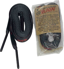 2x RAW Rolling Papers Poker Shoelaces With Poker Ends **Free Shipping** picture