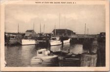 Point Judith, Rhode Island Postcard 