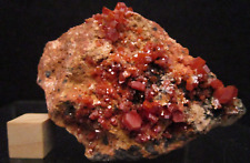 * High Grade Vanadinite Crystals Mibladen Midelt Khenifra Province Morocco picture