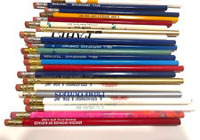 Lot of 29 Vintage Pencils Advertising & Companys, Some Political picture