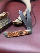 Frost Cutlery Wild Turkey Whiskey River Trapper picture