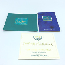Certificate of Authenticity WDCC Disney's 