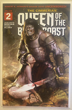 The Cimmerian Queen of the Black Coast #2 HIGH GRADE Inhyuk Lee Variant NM picture