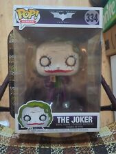 Funko Pop Vinyl Jumbo 10 in: DC Universe - The Joker (10 inch) #334 picture