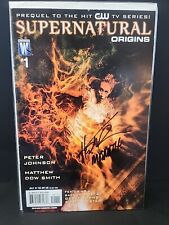 Supernatural: Origins #1 Wildstorm Signed Hester Dow Smith picture