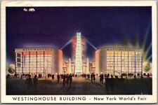 1940 New York World's Fair Postcard 