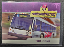 Official Walt Disney World Transportation The Nova #2 of 18 Collector Card picture
