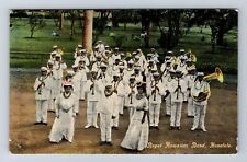 Honolulu HI-Hawaii, Royal Hawaiian Band, Antique, Souvenir Vintage Postcard picture