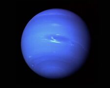 VIEW OF THE PLANET NEPTUNE NASA 8.5X11 8.5X11 PHOTO picture