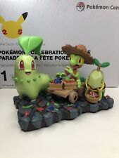 NEW Pokémon Center 25th Celebrations Parade Harvesting Up Happiness Figure NIB picture
