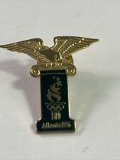 Olympics Atlanta 1996 Eagle Gold Toned Lapel Pin picture