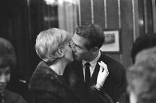 Paul Newman with his wife Joanne Woodward in Paris 1960s OLD PHOTO 1 picture