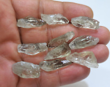 AA+ Ultimate Green Amethyst 10 Piece Raw 21-26 MM Green Amethyst Rough Crystal picture
