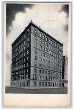 New York New York NY Postcard Hotel Russell Exterior View Building 1945 Antique picture