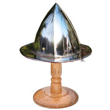 15th Century Domed Kettle Miniature Helmet With Stand picture